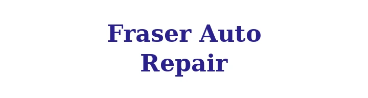 Fraser Auto Repair logo
